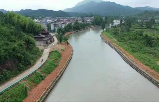 乐安县水系连通及农村水系综合整治试点工程